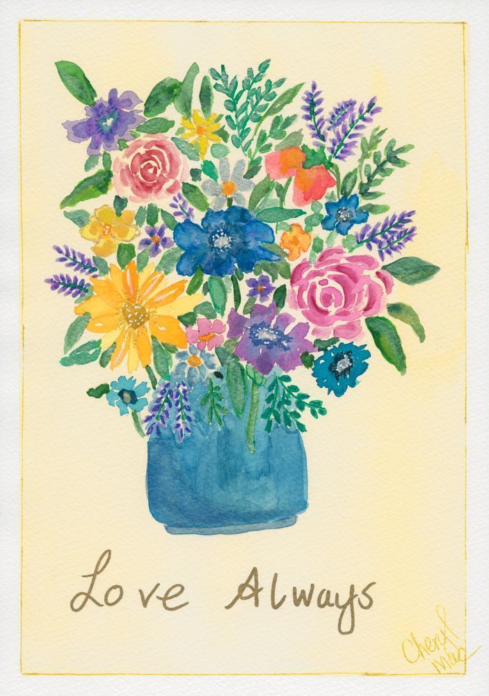 Carry This Bouquet When Words Aren’t Enough — Love Always