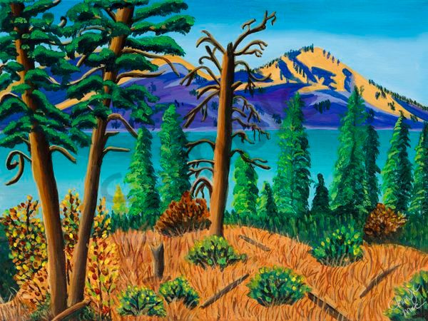 Kalamalka Lake Art Brings Its Colours to Life 