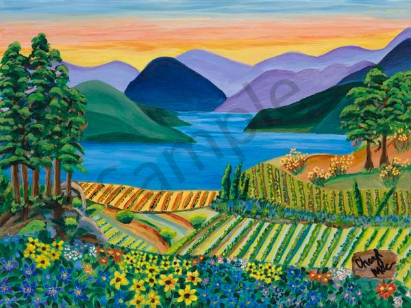 Okanagan Lake 