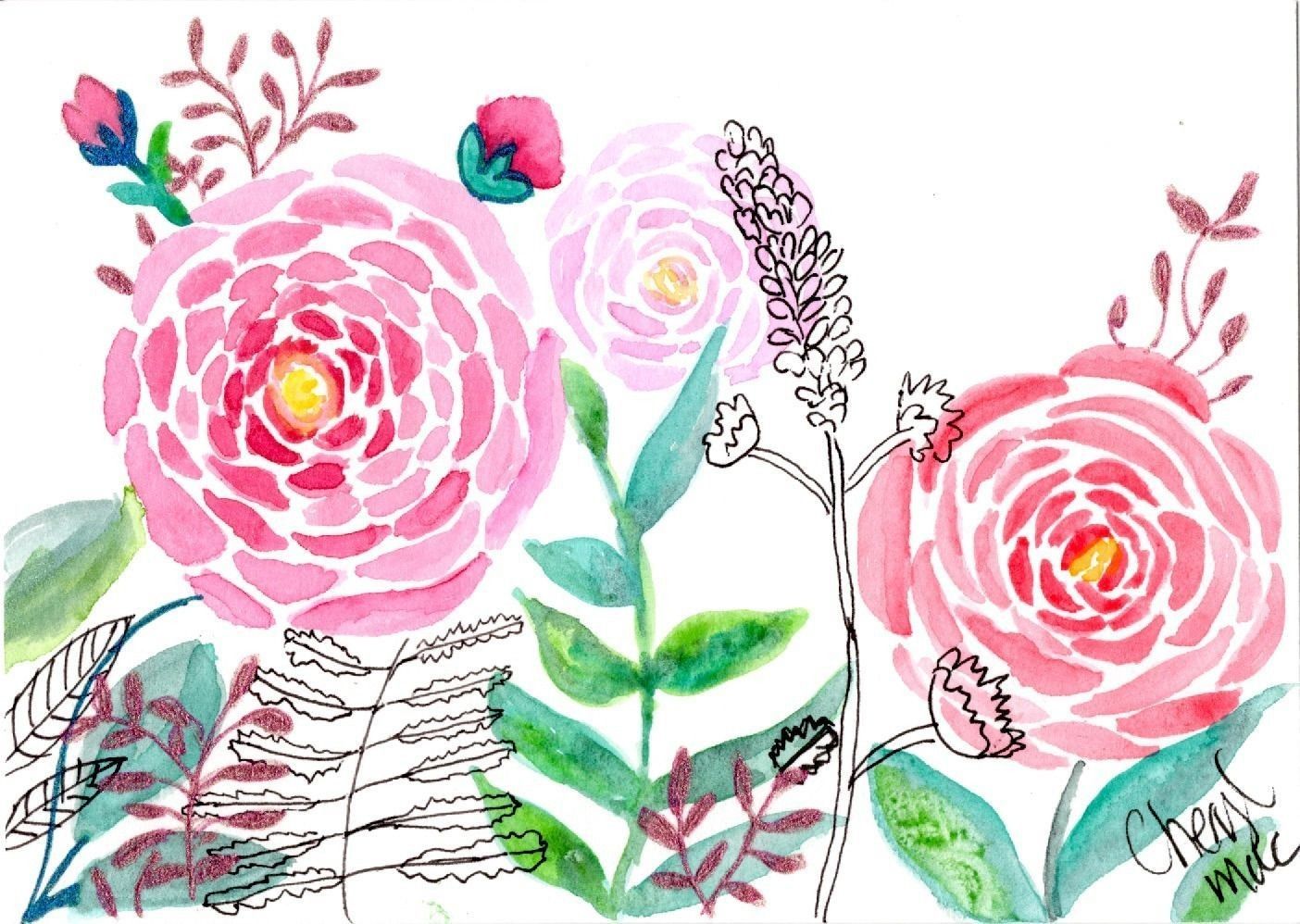 
        <div class='title'>
          Roses Watercolour with pen
        </div>
       
        <div class='description'>
          
        </div>
      