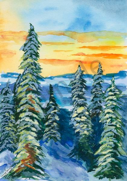 Cheryl MacNaughton Gift Shop Art 