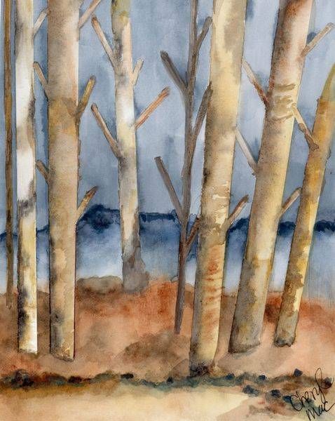 winter art by Cheryl MacNaughton 