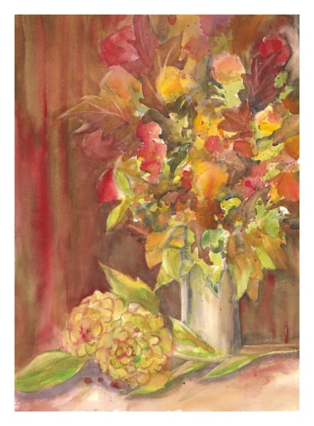 Flowers From The Market Art | Candy Galvan Fine Art