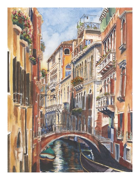 Venice Bridge Art | Candy Galvan Fine Art