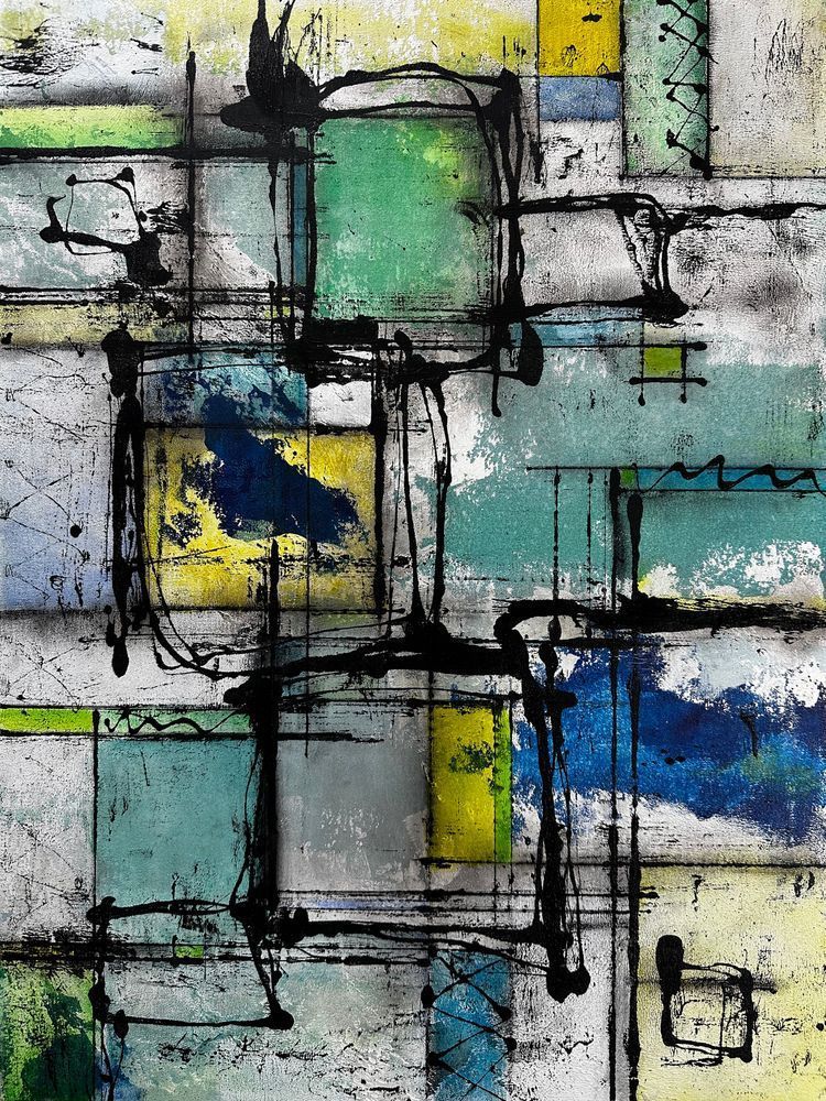 Chaos Above Order Art | Abstract Art by Brian Kirchoff