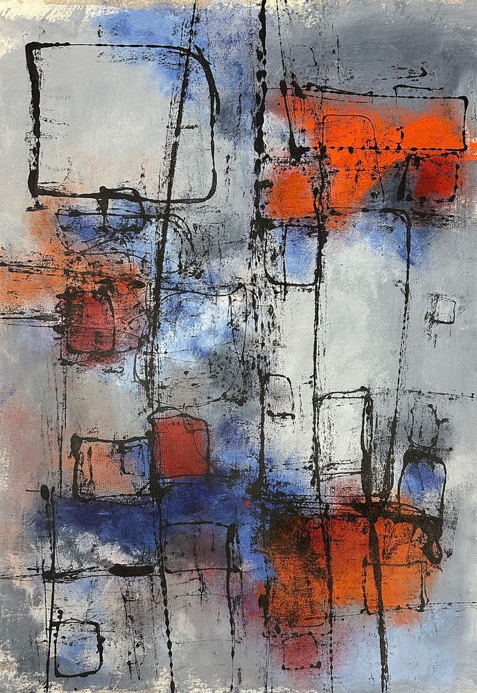 Untitled From April 2024 Art | Abstract Art by Brian Kirchoff