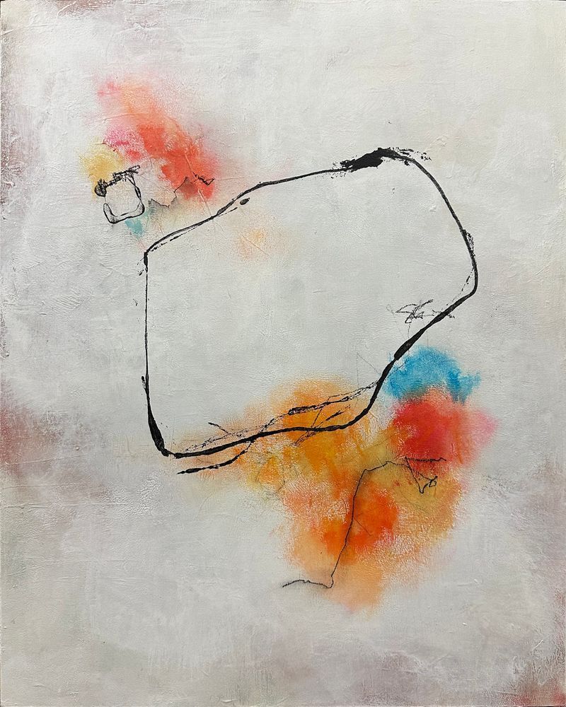 Abstract June 3 2024   The Space Between Art | Abstract Art by Brian Kirchoff