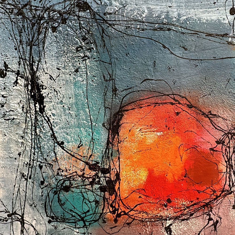 Abstract Apple Art | Abstract Art by Brian Kirchoff