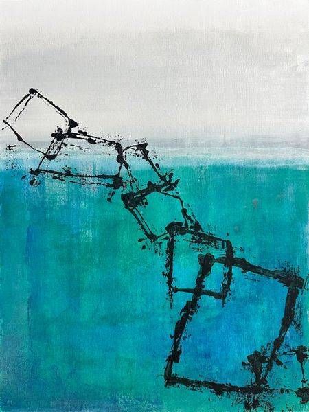 Submersion Art | Abstract Art by Brian Kirchoff