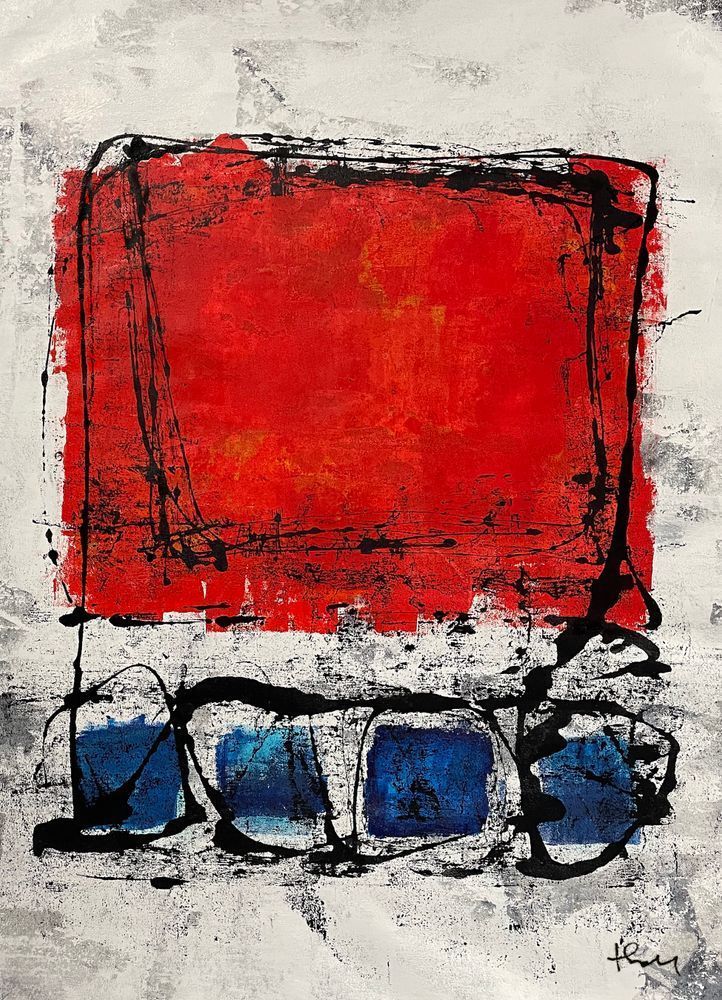 Raw   122 States Art | Abstract Art by Brian Kirchoff