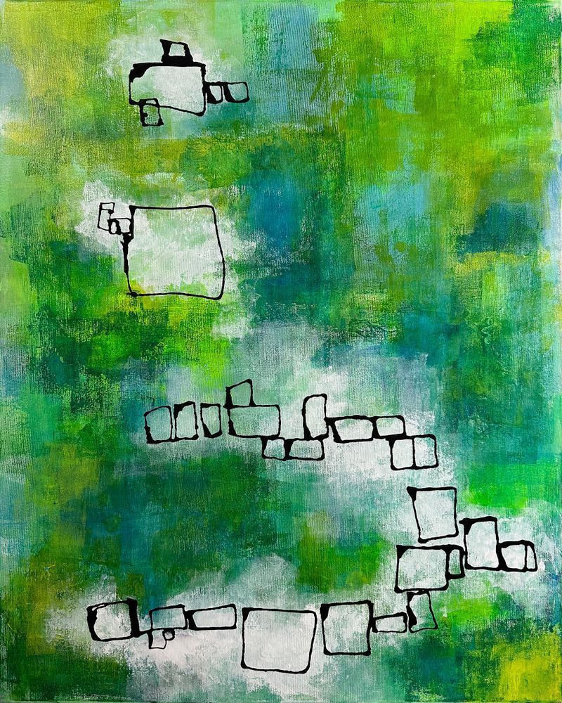 Suburban Bliss Art | Abstract Art by Brian Kirchoff