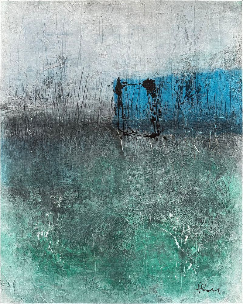 Abandoned House Art | Abstract Art by Brian Kirchoff