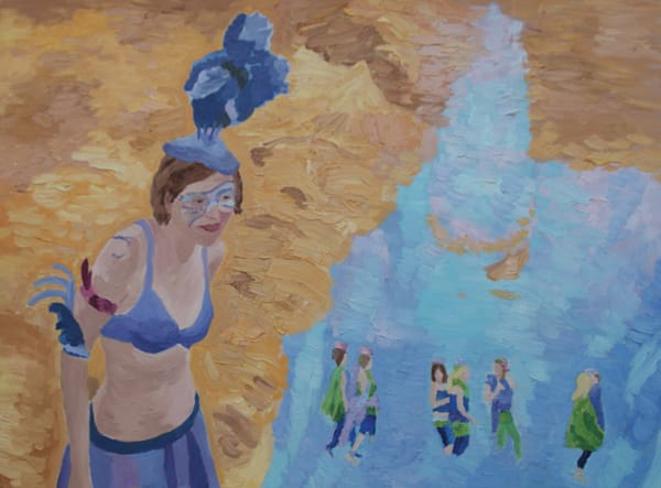 Whimsical Figurative Paintings