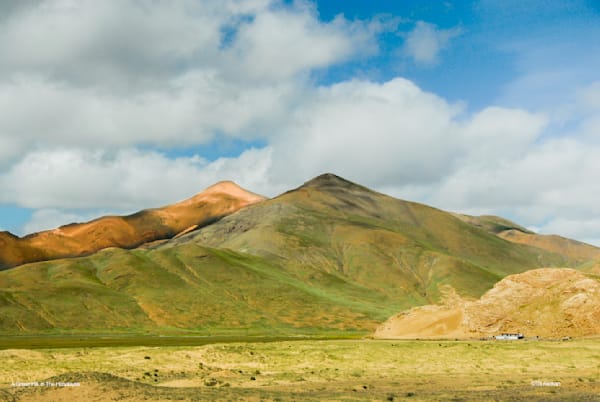 Green Hills of the Himalayas