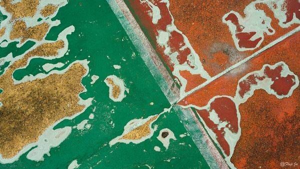Playground Four Colors Photography Art | Flup Ja