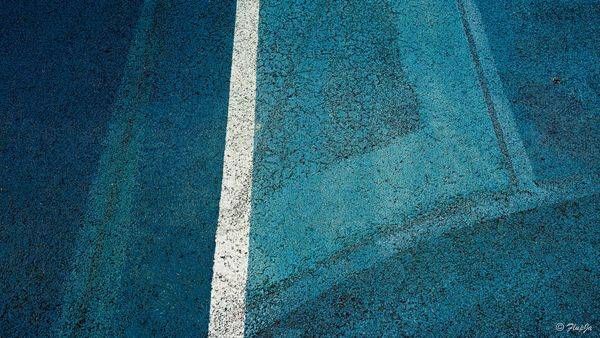 Whitelineblueplayground Photography Art | Flup