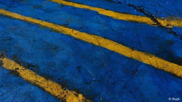 3yellowgroundlines Photography Art | Flup