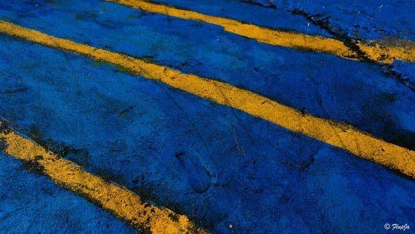 Abstract Landscape Lines