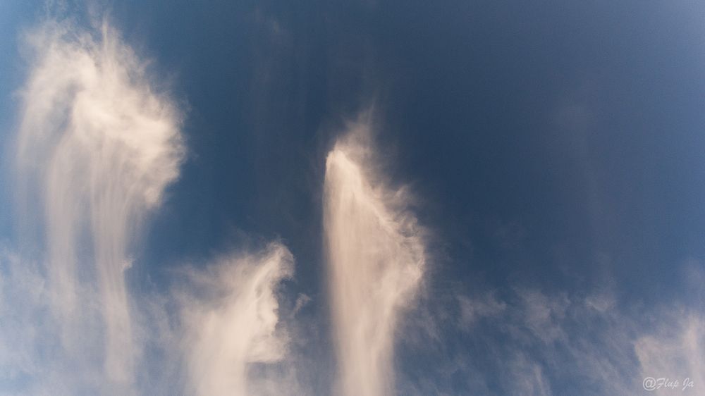 3 Dancing  Clouds Photography Art | Flup Ja