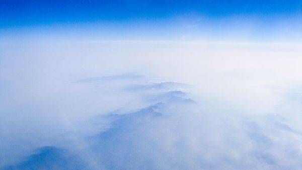 Aerial Fog Photography Art | Flup Ja