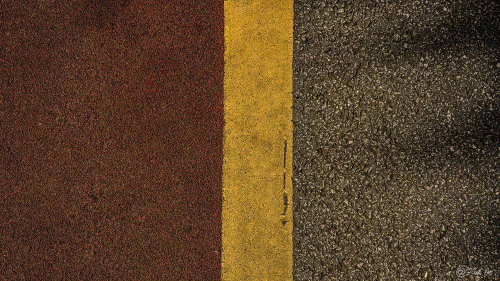 Yellow Line.Jpg Photography Art | Flup Ja
