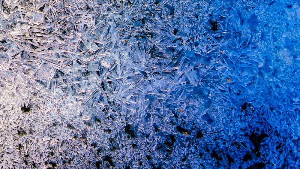 Blue Ices Water Photography Art | Flup Ja