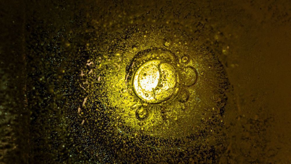 Yellow Iced Water Photography Art | Flup Ja