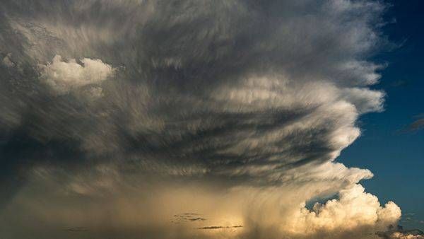 Enormeous Clouds 2 Photography Art | Flup Ja