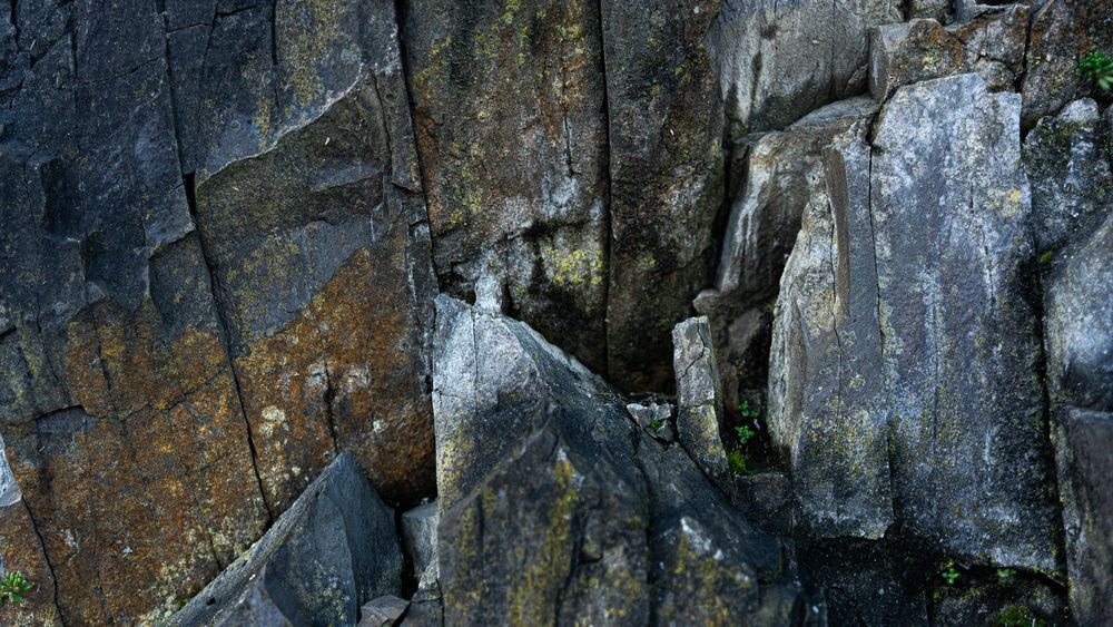 Abstract Stones Landscape Photography Art | Flup Ja