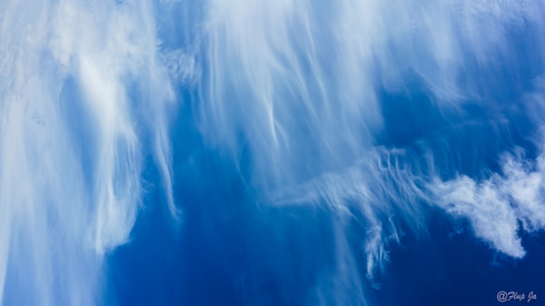 Abstract Landscape Skies