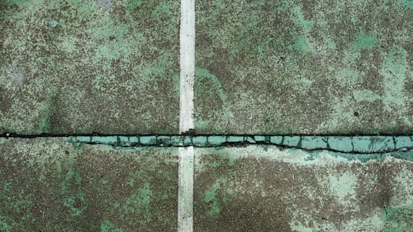Ground's Cross  Lines Photography Art | Flup Ja