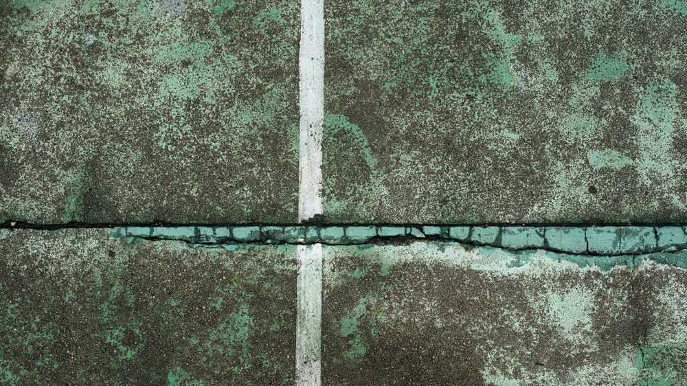Ground's Cross  Lines Photography Art | Flup Ja