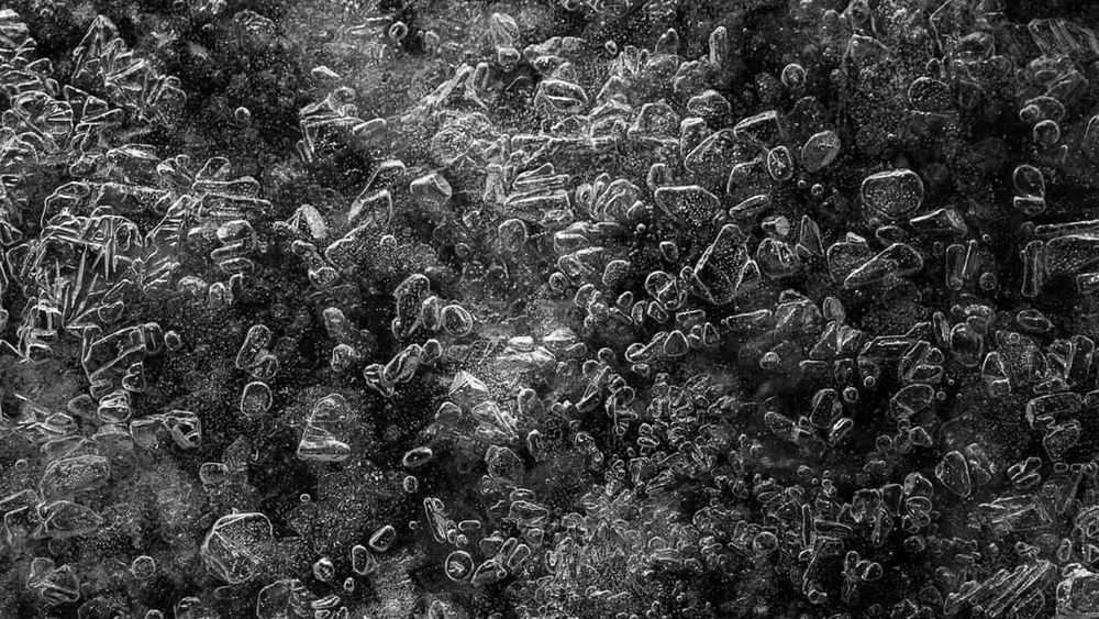 Iced Water Photography Art | Flup Ja