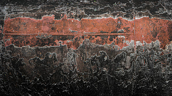 2 old metal landscape
