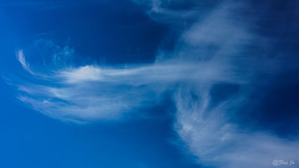 Soft Wave Cloud Photography Art | Flup Ja