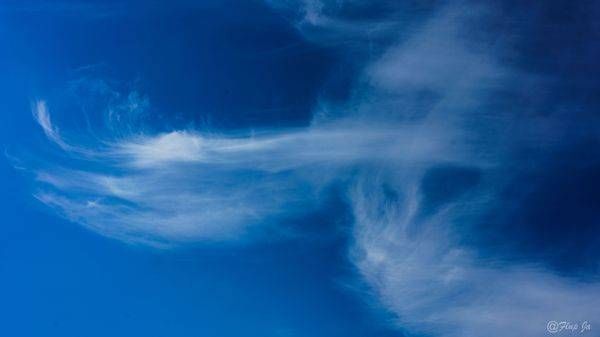 Soft Wave Cloud Photography Art | Flup Ja