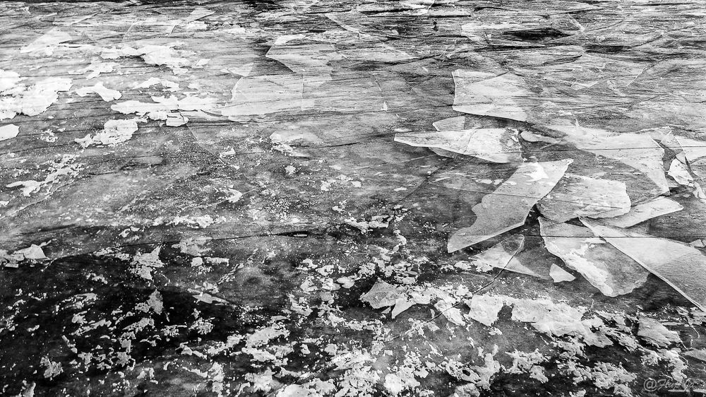 Snow Iced  Landscape Photography Art | Flup Ja