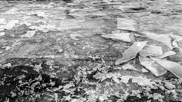 Abstract Landscape Winter