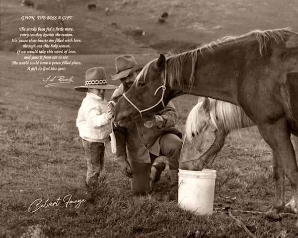 Givin the Boss a Gift