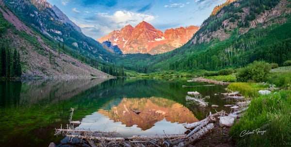 Maroon Bells Sunrise
