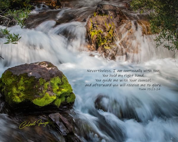 Mountain Stream scripture