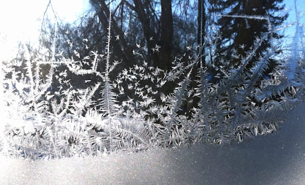 'snow Crystals' Photography Art | brubakerfineartphotography