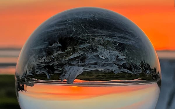 'serenity In A Sphere' Photography Art | brubakerfineartphotography