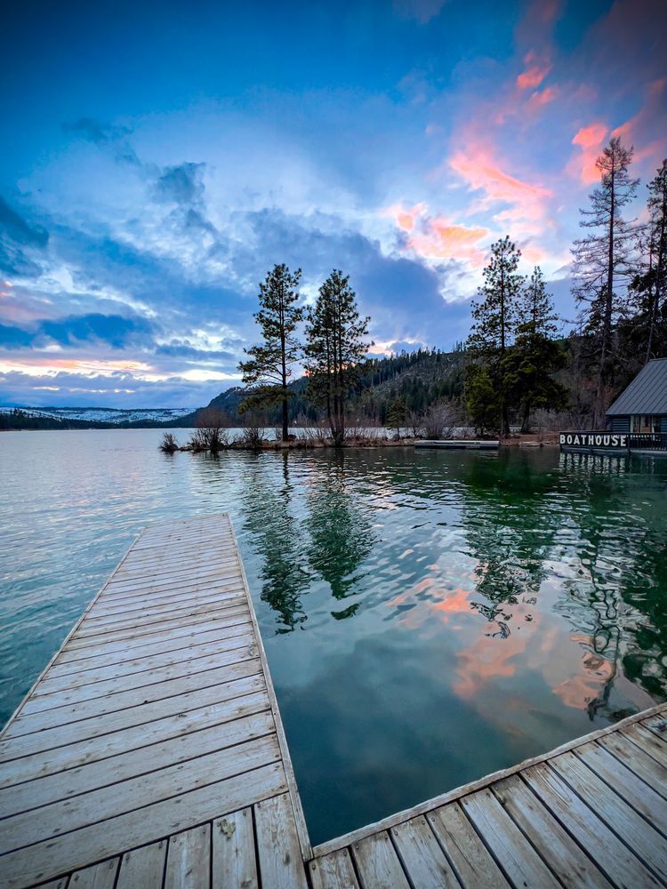 'dockside Serenity At Dusk' Photography Art | brubakerfineartphotography