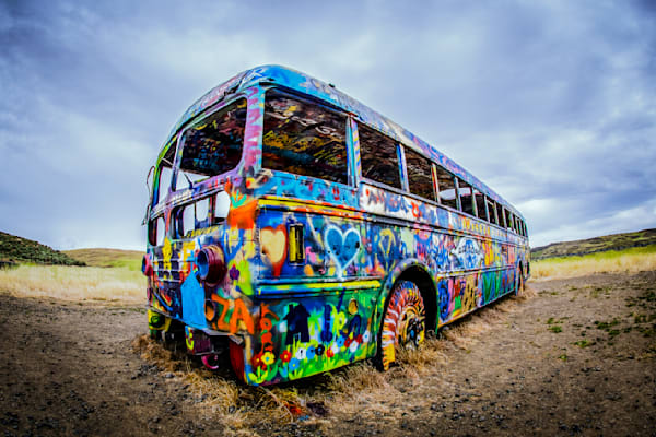 'that Nw Bus!' Photography Art | brubakerfineartphotography