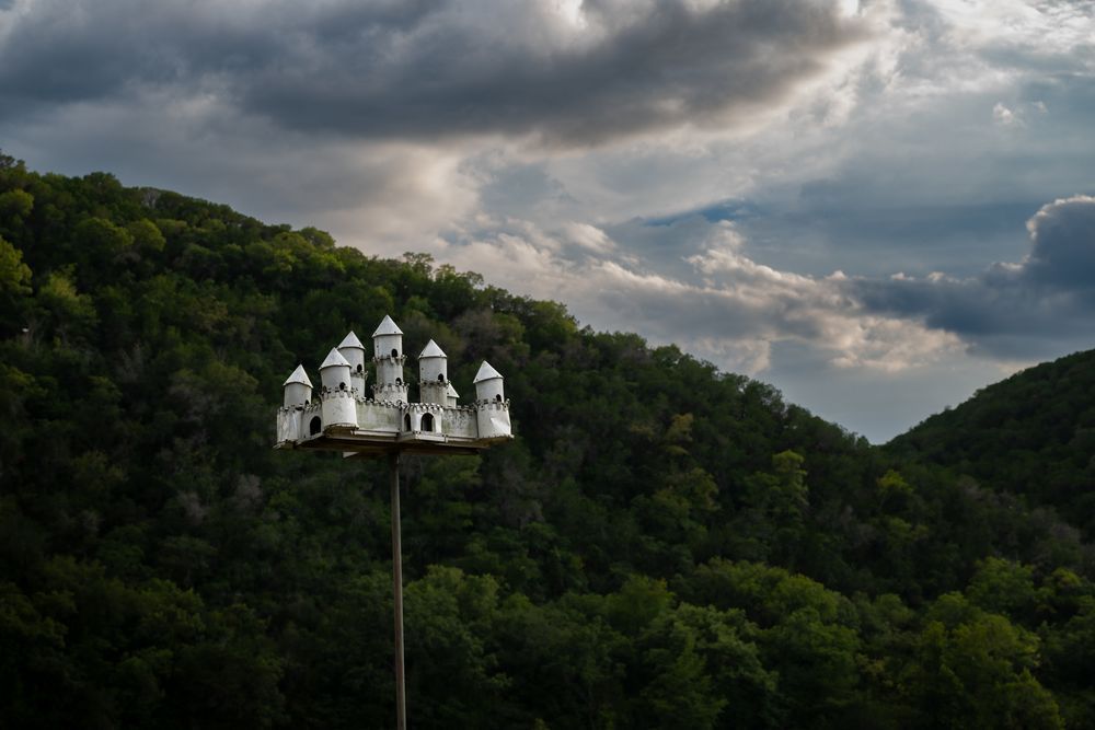 Castle In The Sky Art | Wildeye Photography