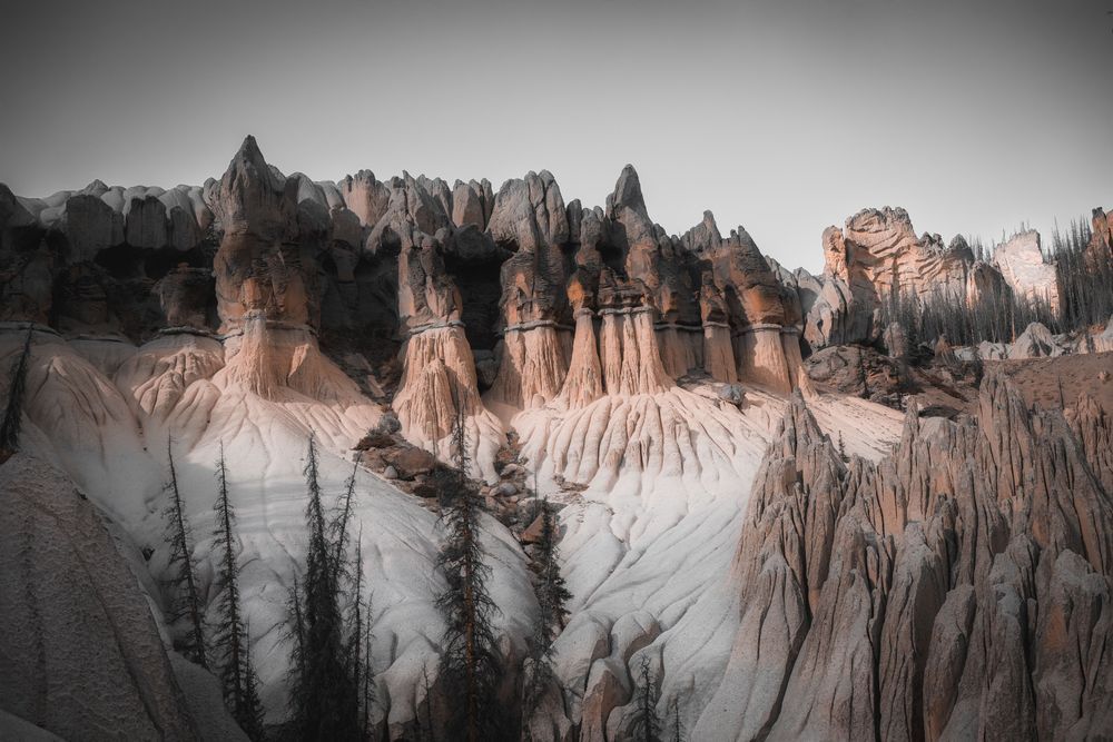 Hidden Hoodoos - mysterious geological formations