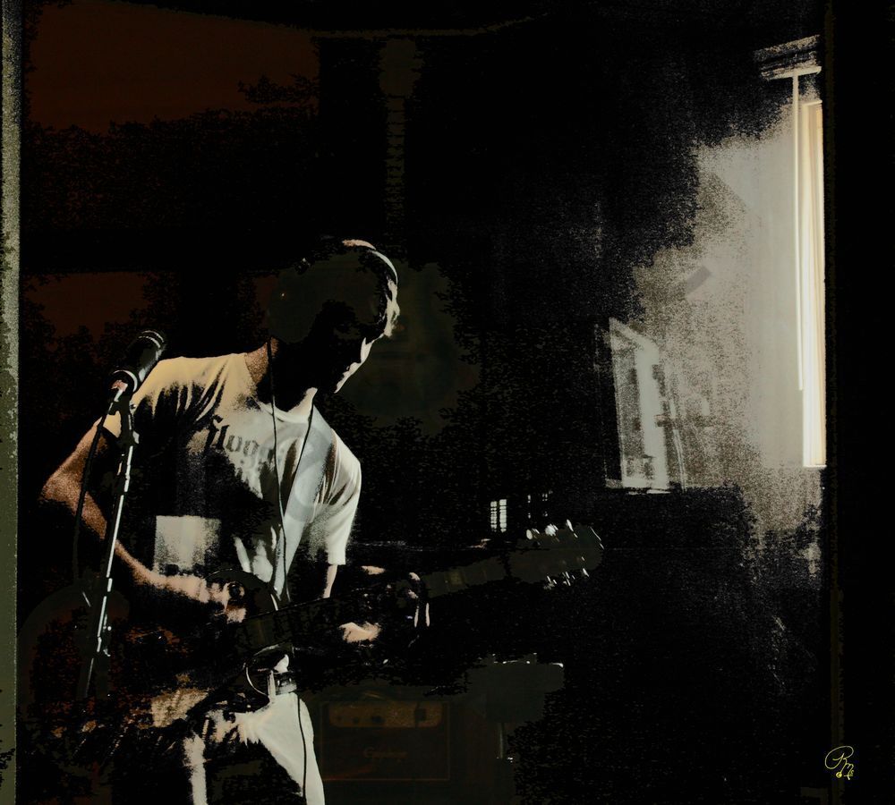 In The Studio To Play Photography Art | RMaging Gallery Associates