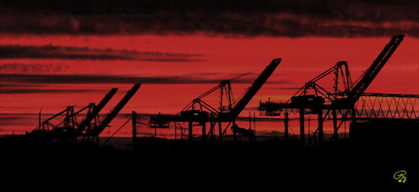 Industrial Giants Roja Photography Art | RMaging Gallery Associates