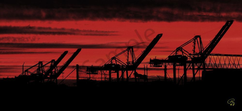 Industrial Giants Roja Photography Art | RMaging Gallery Associates